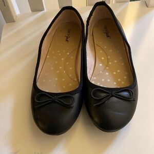 Cat & Jack Black Flats